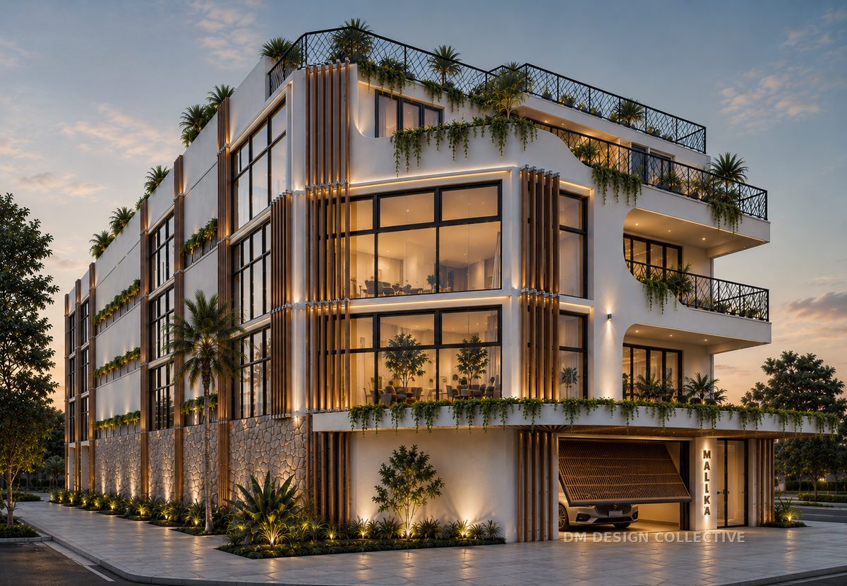 Airlie Beach apartment development render — Whitsundays QLD