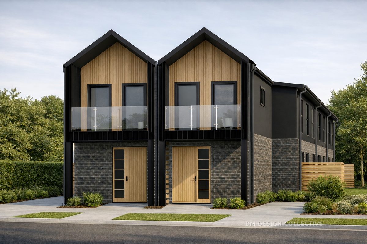 Craigieburn rooming house render — rooming house design for Melbourne's north, VIC