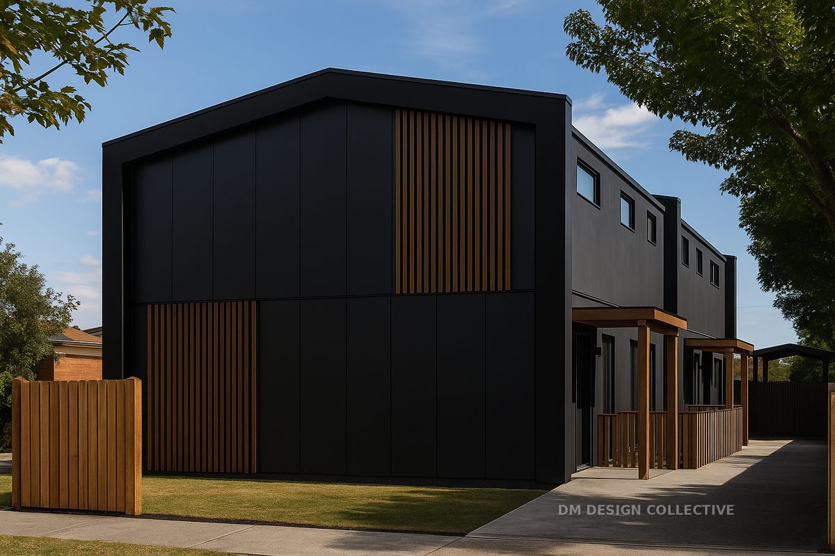 Eumemmerring rooming house render — purpose-designed rooming house, VIC