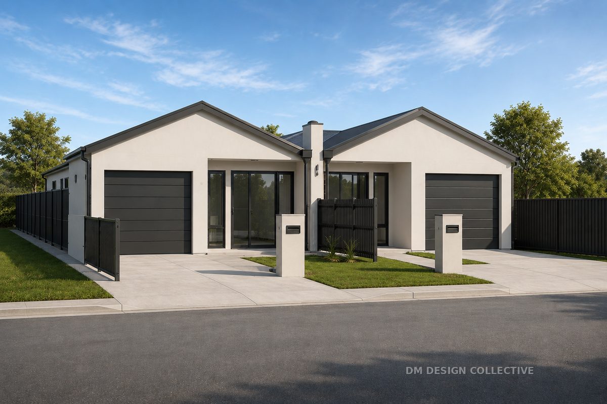 Rosebud SDA housing render — Specialist Disability Accommodation, Mornington Peninsula VIC